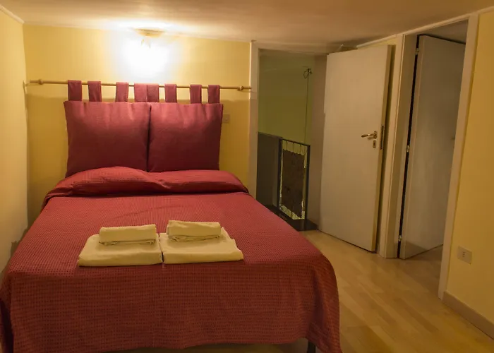 Dimora Dei Giganti Oda ve Kahvaltı